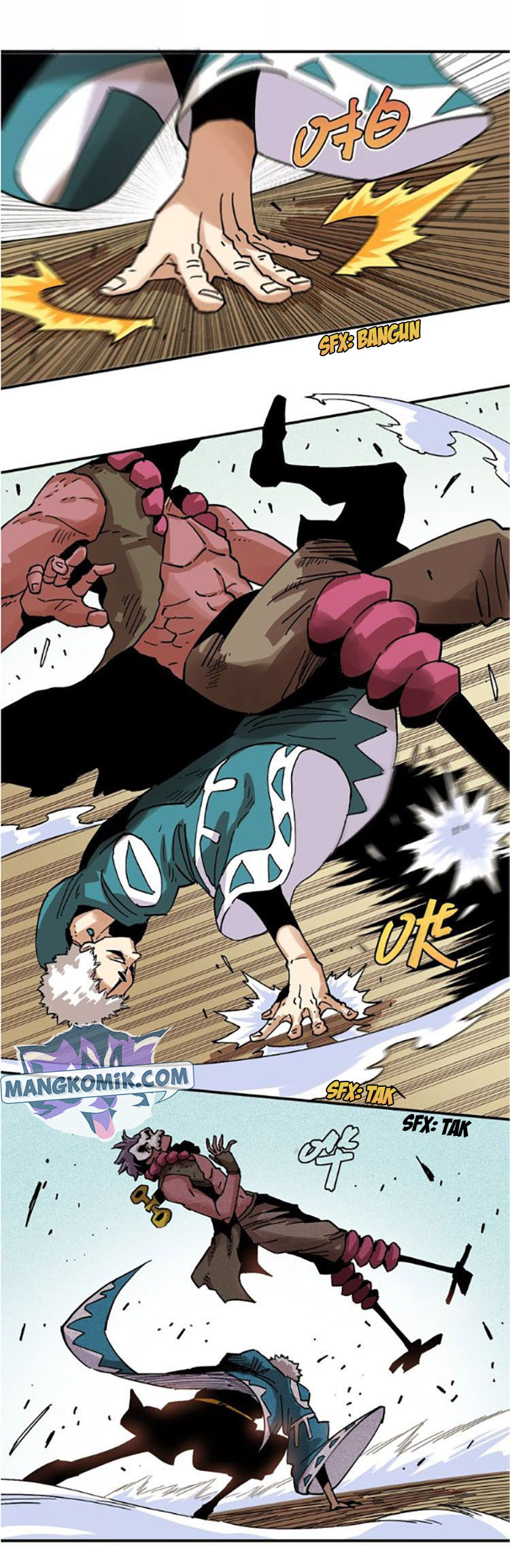 Last Word of the World Chapter 08 Bahasa Indonesia